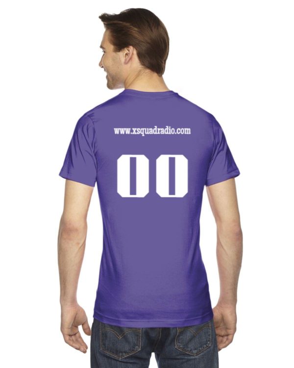 X Squad Jersey American Apparel Unisex Fine Jersey Short-Sleeve T-Shirt | 2001W - Image 12