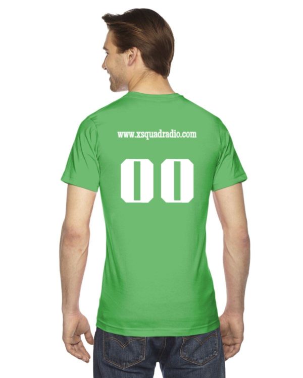 X Squad Jersey American Apparel Unisex Fine Jersey Short-Sleeve T-Shirt | 2001W - Image 8