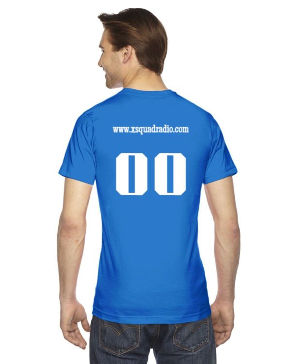 X Squad Jersey American Apparel Unisex Fine Jersey Short-Sleeve T-Shirt | 2001W - Image 16