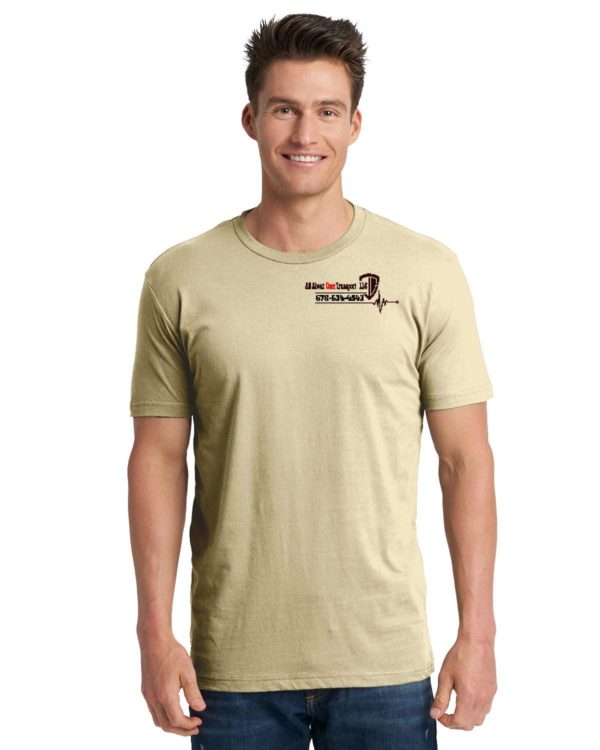 All About Care Transport Shirts