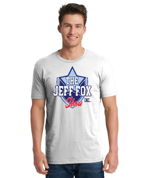 The Jeff Fox Show Next Level Unisex Cotton T-Shirt | 3600 - Image 4