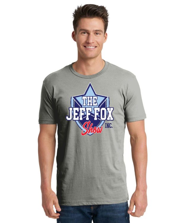 The Jeff Fox Show Next Level Unisex Cotton T-Shirt | 3600 - Image 2
