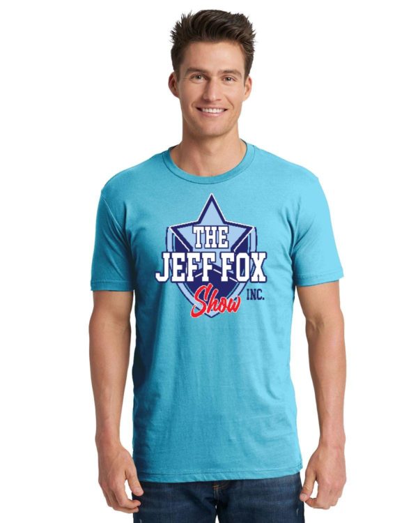 The Jeff Fox Show Next Level Unisex Cotton T-Shirt | 3600 - Image 3