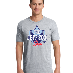 The Jeff Fox Show Next Level Unisex Cotton T-Shirt | 3600