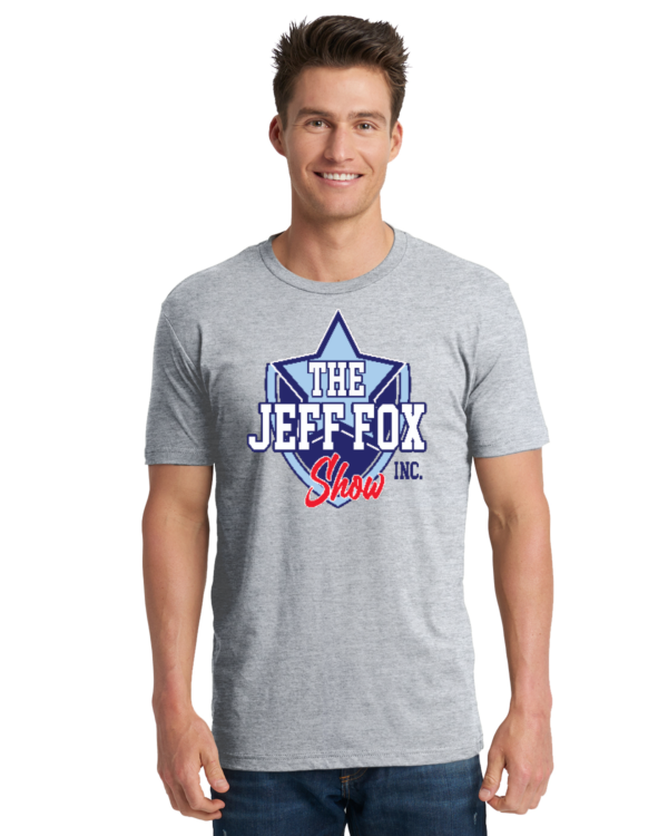 The Jeff Fox Show Next Level Unisex Cotton T-Shirt | 3600