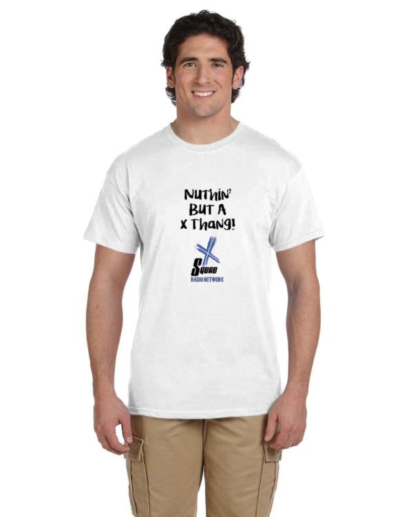 Nuthin' But A X Thang! Fruit of the Loom Adult 8.3 oz./lin. yd. HD Cotton T-Shirt | 3931 - Image 7
