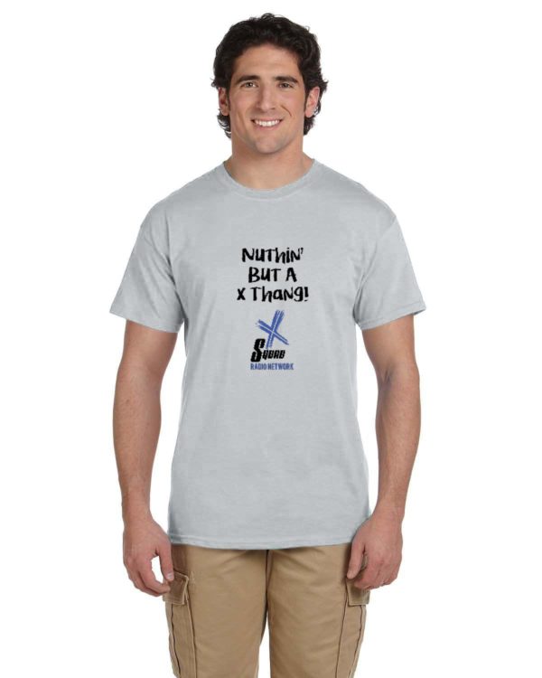 Nuthin' But A X Thang! Fruit of the Loom Adult 8.3 oz./lin. yd. HD Cotton T-Shirt | 3931 - Image 3