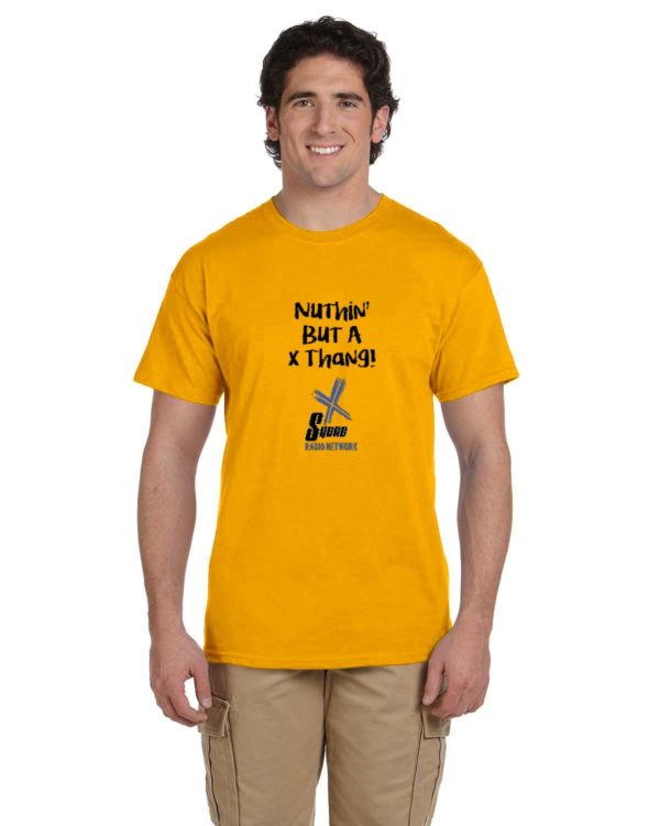 Nuthin' But A X Thang! Fruit of the Loom Adult 8.3 oz./lin. yd. HD Cotton T-Shirt | 3931 - Image 5