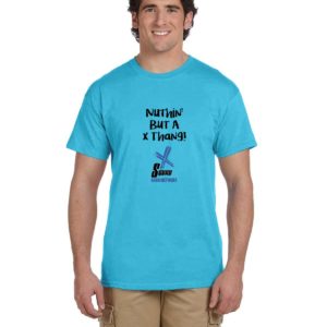 Nuthin' But A X Thang! Fruit of the Loom Adult 8.3 oz./lin. yd. HD Cotton T-Shirt | 3931