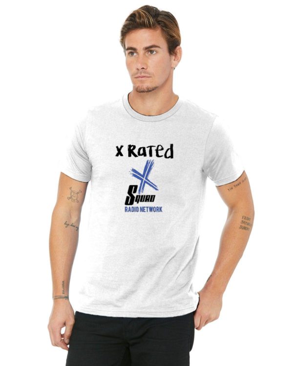 X Rated Bella + Canvas Unisex Jersey T-Shirt | 3001C - Image 7