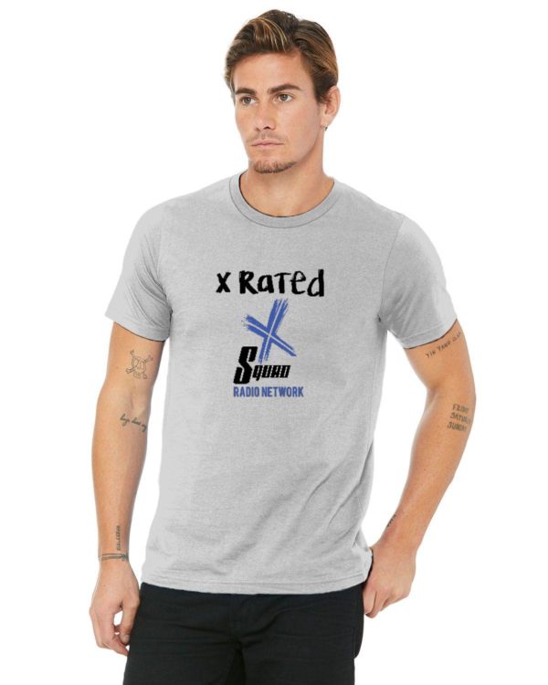 X Rated Bella + Canvas Unisex Jersey T-Shirt | 3001C - Image 5