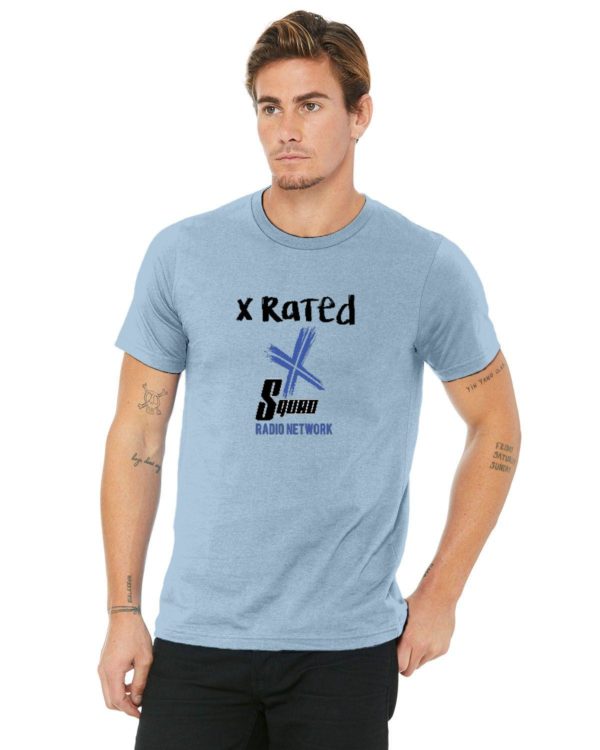 X Rated Bella + Canvas Unisex Jersey T-Shirt | 3001C - Image 3
