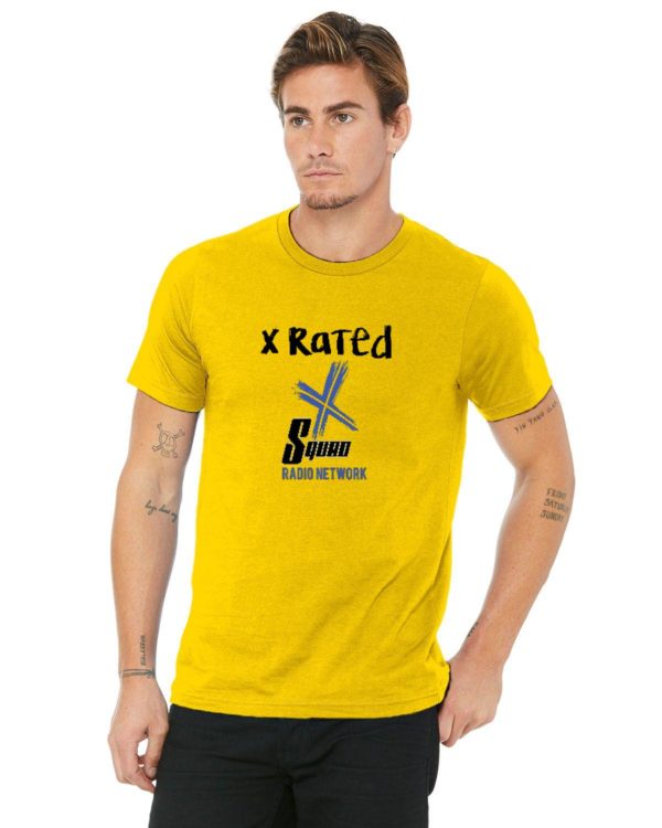X Rated Bella + Canvas Unisex Jersey T-Shirt | 3001C
