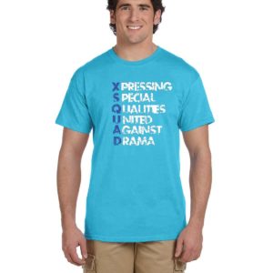 X Squad United Shirt Fruit of the Loom Adult 8.3 oz./lin. yd. HD Cotton T-Shirt | 3931