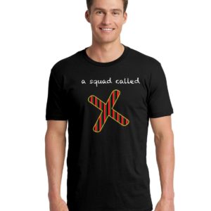 A Squad Called X Next Level Unisex Cotton T-Shirt | 3600