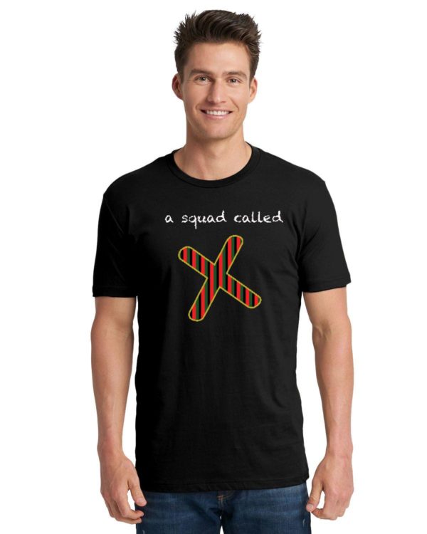 A Squad Called X Next Level Unisex Cotton T-Shirt | 3600