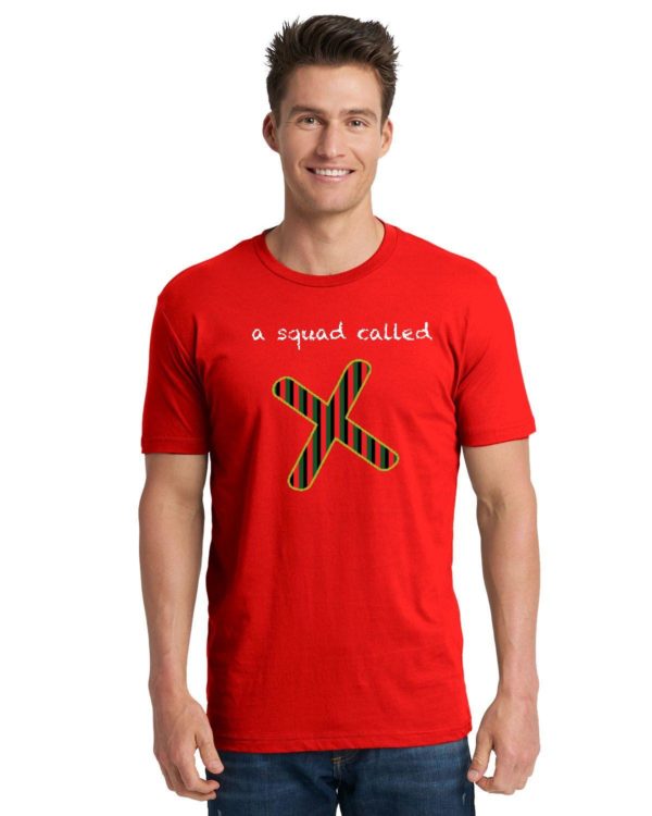 A Squad Called X Next Level Unisex Cotton T-Shirt | 3600 - Image 7