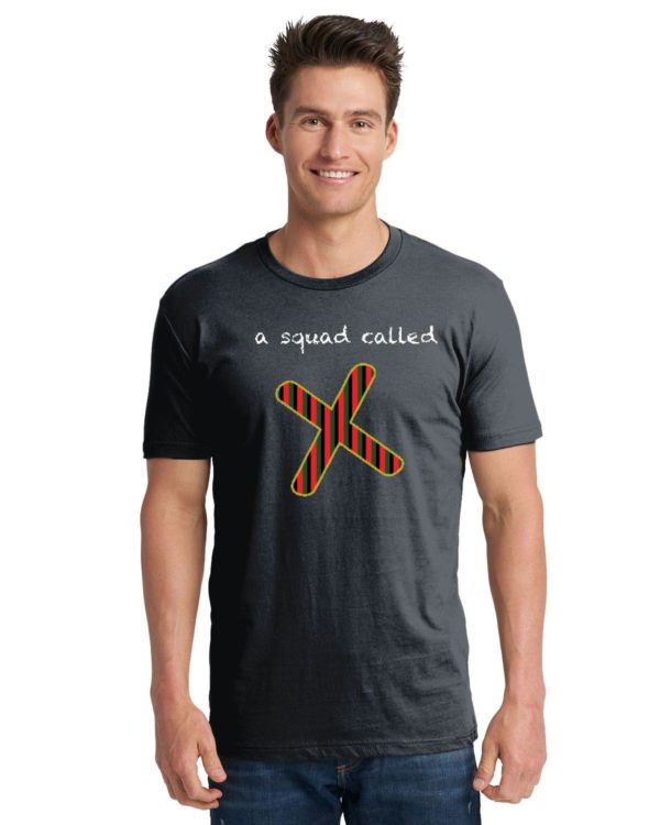 A Squad Called X Next Level Unisex Cotton T-Shirt | 3600 - Image 3