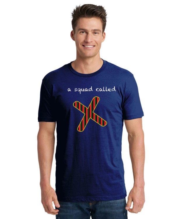 A Squad Called X Next Level Unisex Cotton T-Shirt | 3600 - Image 5