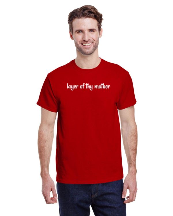 EZ Layer Shirt Gildan Adult Ultra Cotton 10 oz./lin. yd. T-Shirt | G200 - Image 8