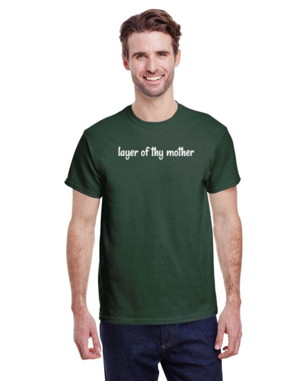 EZ Layer Shirt Gildan Adult Ultra Cotton 10 oz./lin. yd. T-Shirt | G200 - Image 2