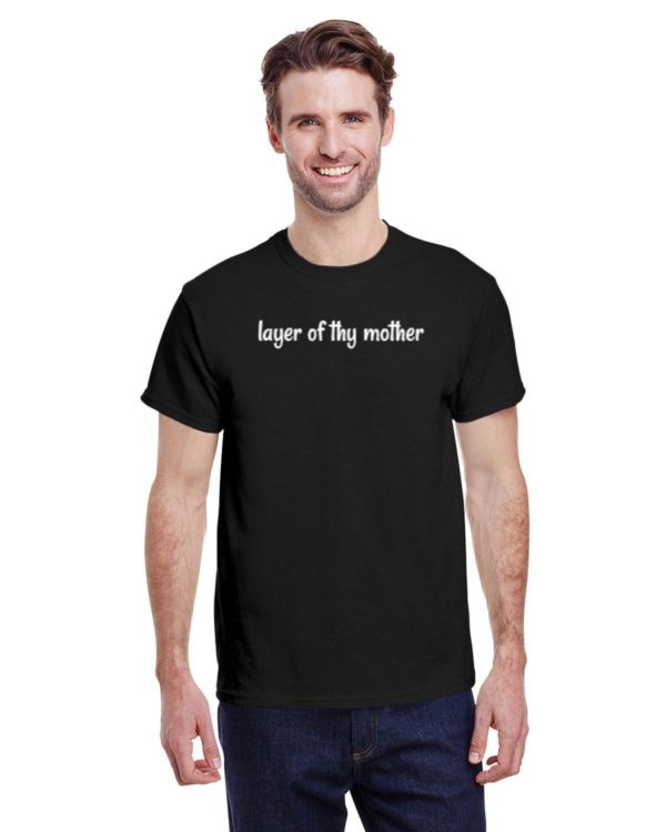 EZ Layer Shirt Gildan Adult Ultra Cotton 10 oz./lin. yd. T-Shirt | G200