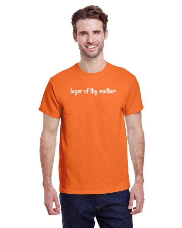 EZ Layer Shirt Gildan Adult Ultra Cotton 10 oz./lin. yd. T-Shirt | G200 - Image 11