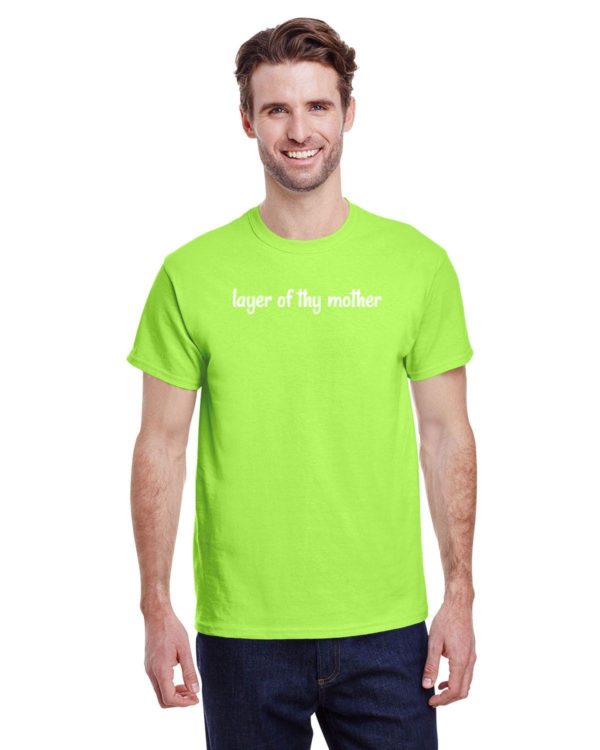 EZ Layer Shirt Gildan Adult Ultra Cotton 10 oz./lin. yd. T-Shirt | G200 - Image 5