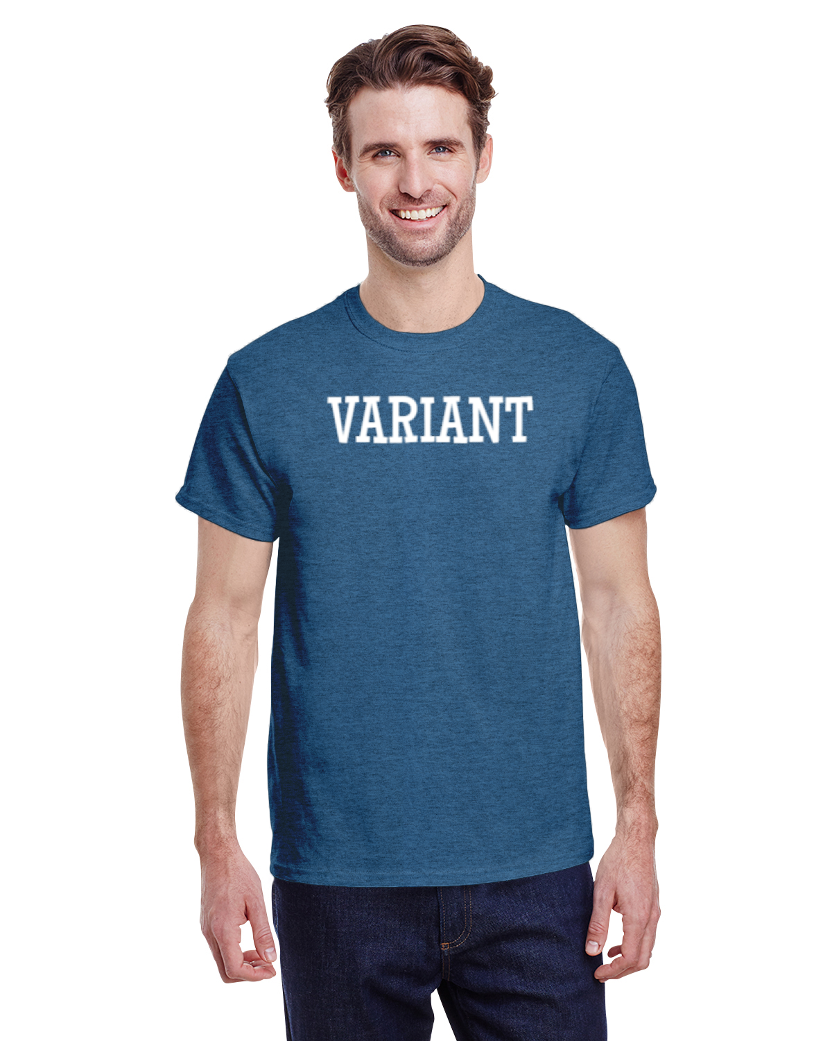 EZ Variant Gildan Adult Ultra Cotton 10 oz./lin. yd. T-Shirt | G200 - Image 3