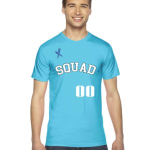 X Squad Jersey American Apparel Unisex Fine Jersey Short-Sleeve T-Shirt | 2001W