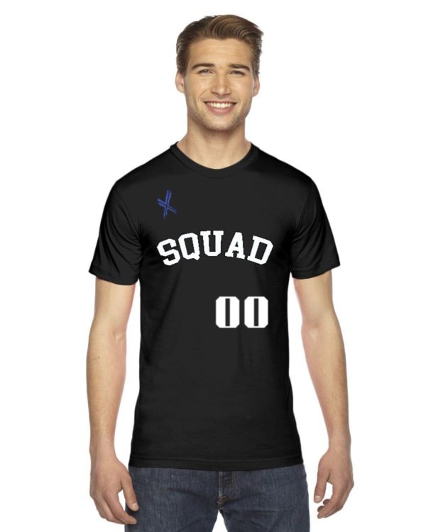 X Squad Jersey American Apparel Unisex Fine Jersey Short-Sleeve T-Shirt | 2001W - Image 5