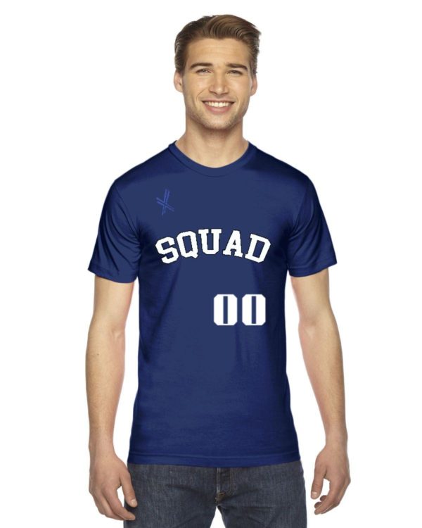 X Squad Jersey American Apparel Unisex Fine Jersey Short-Sleeve T-Shirt | 2001W - Image 9