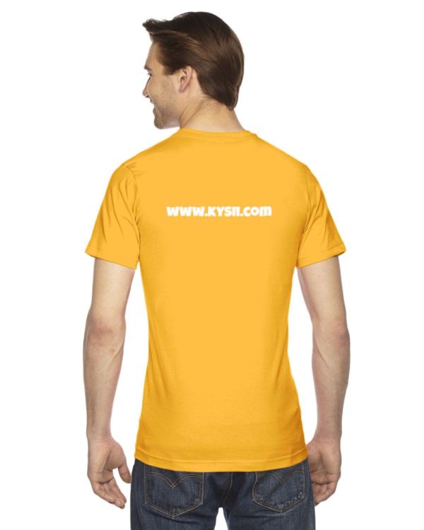 Kickin' It With Kysii Dark American Apparel Unisex Fine Jersey Short-Sleeve T-Shirt | 2001W - Image 8
