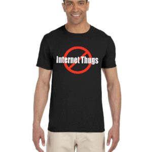 No Internet Thugs Gildan Adult Softstyle 7.5 oz./lin. yd. T-Shirt | G640
