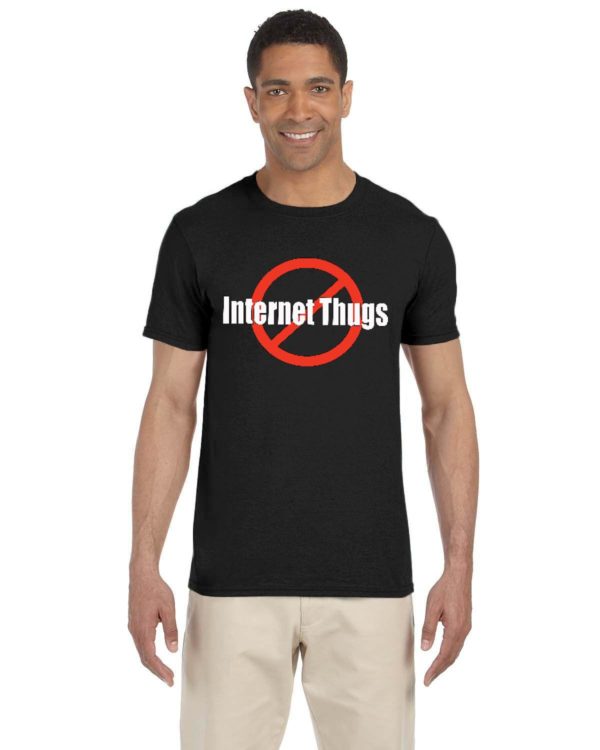 No Internet Thugs Gildan Adult Softstyle 7.5 oz./lin. yd. T-Shirt | G640