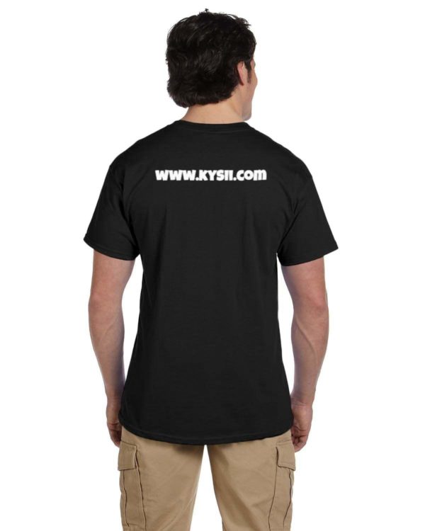 Kickin It With Kysii Fruit of the Loom Adult 8.3 oz./lin. yd. HD Cotton T-Shirt | 3931 - Image 4