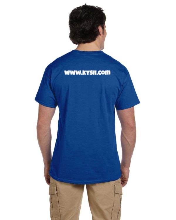 Kickin It With Kysii Fruit of the Loom Adult 8.3 oz./lin. yd. HD Cotton T-Shirt | 3931 - Image 8