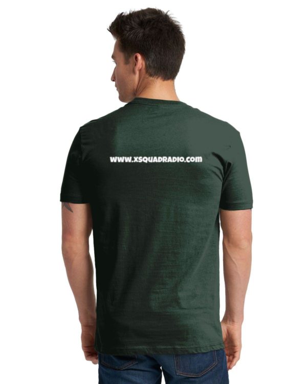 No Internet Thugs Backup Next Level Unisex Cotton T-Shirt | 3600 - Image 4