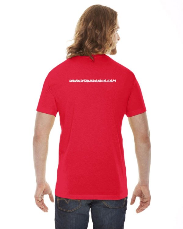 Slow Jam DJ American Apparel Unisex Poly-Cotton Short-Sleeve Crewneck | BB401W - Image 14