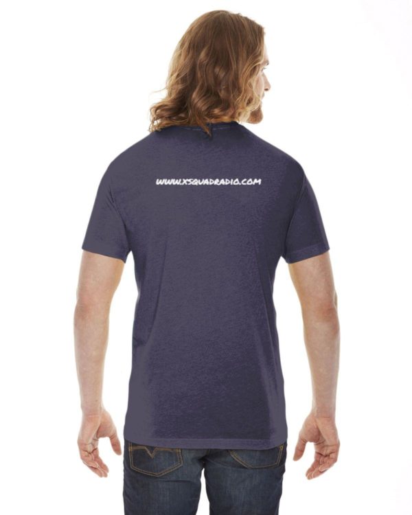 Slow Jam DJ American Apparel Unisex Poly-Cotton Short-Sleeve Crewneck | BB401W - Image 2