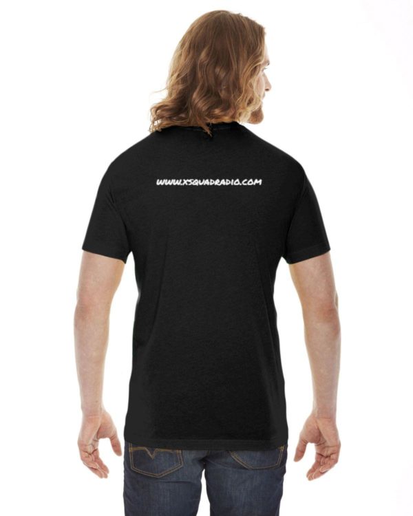 Slow Jam DJ American Apparel Unisex Poly-Cotton Short-Sleeve Crewneck | BB401W - Image 4