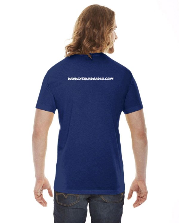 Slow Jam DJ American Apparel Unisex Poly-Cotton Short-Sleeve Crewneck | BB401W - Image 12