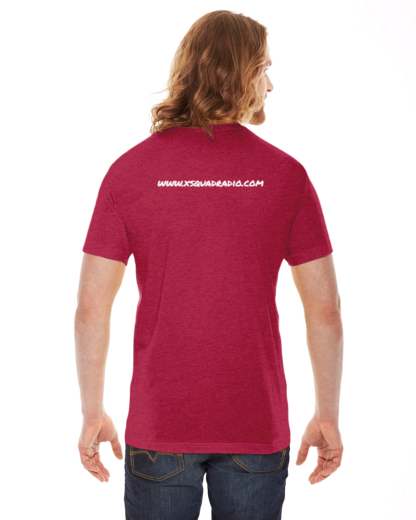 Slow Jam DJ American Apparel Unisex Poly-Cotton Short-Sleeve Crewneck | BB401W - Image 8