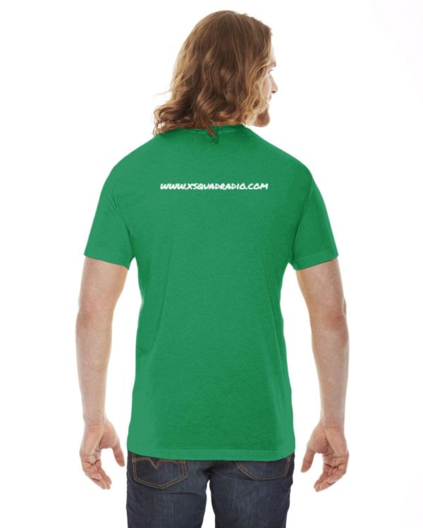 Slow Jam DJ American Apparel Unisex Poly-Cotton Short-Sleeve Crewneck | BB401W - Image 10
