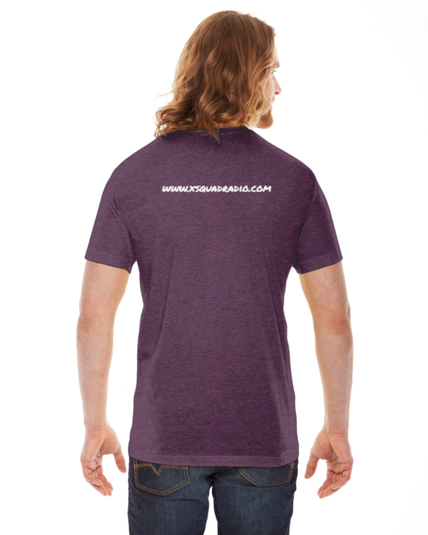Slow Jam DJ American Apparel Unisex Poly-Cotton Short-Sleeve Crewneck | BB401W - Image 6