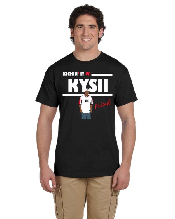 Kickin It With Kysii Fruit of the Loom Adult 8.3 oz./lin. yd. HD Cotton T-Shirt | 3931 - Image 3