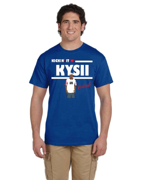 Kickin It With Kysii Fruit of the Loom Adult 8.3 oz./lin. yd. HD Cotton T-Shirt | 3931 - Image 7