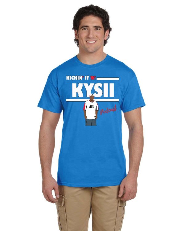 Kickin It With Kysii Fruit of the Loom Adult 8.3 oz./lin. yd. HD Cotton T-Shirt | 3931 - Image 5
