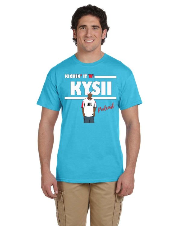 Kickin It With Kysii Fruit of the Loom Adult 8.3 oz./lin. yd. HD Cotton T-Shirt | 3931