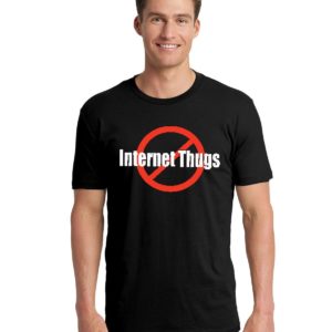 No Internet Thugs Backup Next Level Unisex Cotton T-Shirt | 3600